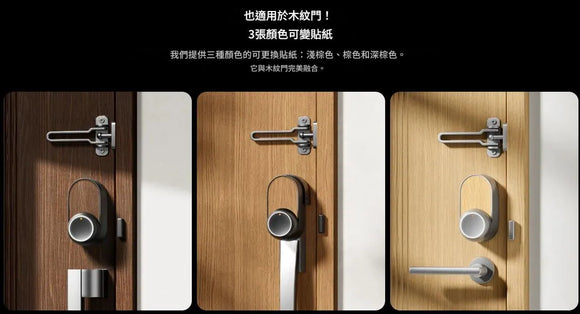 SwitchBot Smart Lock Ultra 超級智能門鎖 (單鎖)