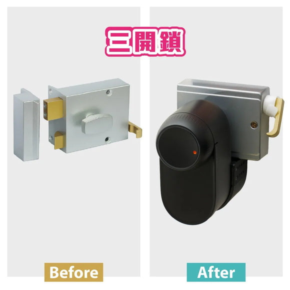 SwitchBot Smart Lock Ultra combo 套裝1【超級智能門鎖】+ Keypad Vision【Vision解鎖器 -人臉/指紋/密碼】