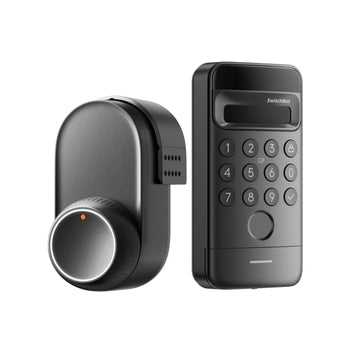 SwitchBot Smart Lock Ultra combo 套裝1【超級智能門鎖】+ Keypad Vision【Vision解鎖器 -人臉/指紋/密碼】 - 0