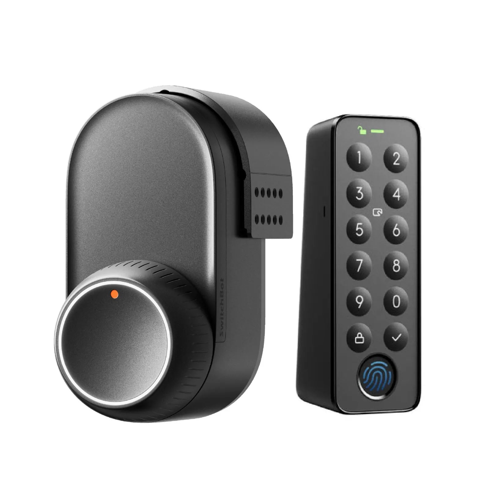 HOME MADE MALL 智能門鎖首選 - SwitchBot Smart Lock Ultra Combo 套裝2 - 指紋密碼智能門鎖 ...