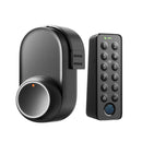 SwitchBot Smart Lock Ultra combo 套裝2【超級智能門鎖】+ Keypad Touch【指紋密碼鎖配置】-1