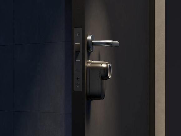 SwitchBot Smart Lock Ultra combo 套裝2【超級智能門鎖】+ Keypad Touch【指紋密碼鎖配置】