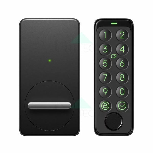 SwitchBot Smart Lock combo套裝【智能門鎖】+ Keypad Touch 【指紋密碼鎖配置】