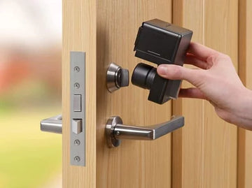 SwitchBot Smart Lock combo套裝【智能門鎖】+ Keypad Touch 【指紋密碼鎖配置】 - 0