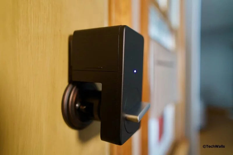 SwitchBot Smart Lock combo套裝【智能門鎖】+ Keypad Touch 【指紋密碼鎖配置】