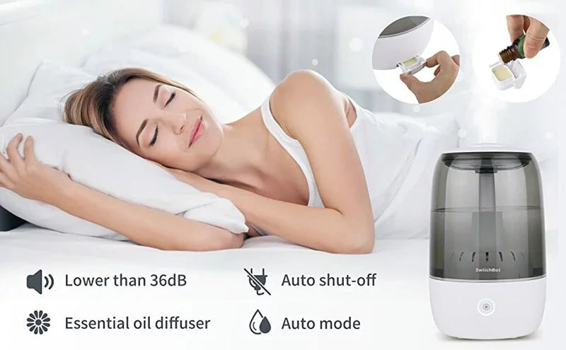 SwitchBot Wi-Fi Humidifier 智慧型超音波加濕器