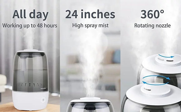 SwitchBot Wi-Fi Humidifier 智慧型超音波加濕器