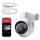 SwitchBot 3K 戶外智能鏡頭旋轉攝影機 - WIFI Outdoor Pan/Tilt IP Cam 3K-2