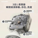 SwitchBot 氣氛燈套餐：幻彩座地氣氛燈 + 存在感應器-12
