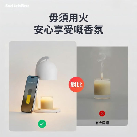 SwitchBot 智能融蠟燈