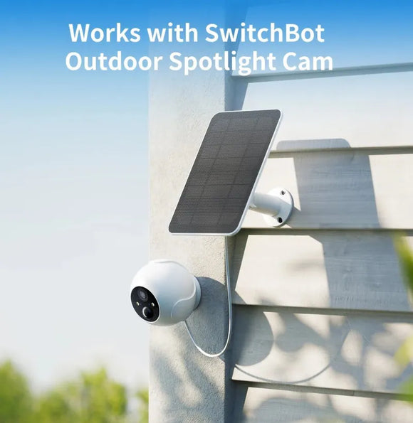 SwitchBot Solar Panel 3 - 太陽能充電板第3代 (用於Curtain 3)