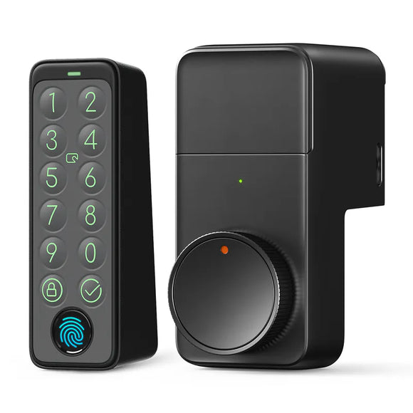 SwitchBot智能門鎖套餐: 智能管家2 (Hub2) + 智能門鎖Lock Pro with keypad touch