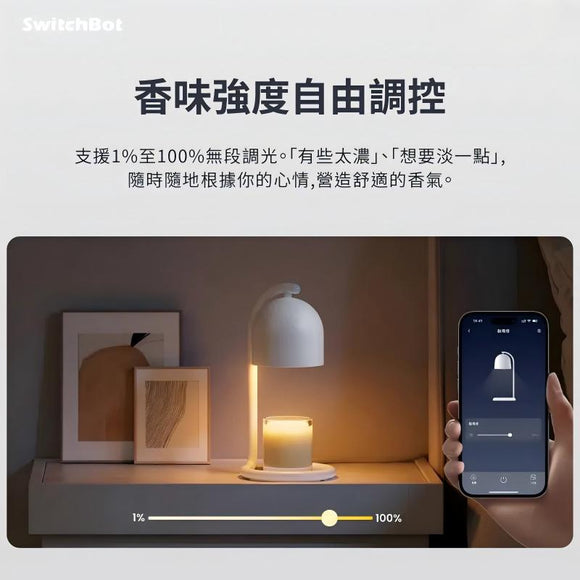 SwitchBot 智能融蠟燈