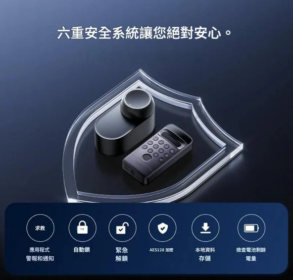 SwitchBot 智能門鎖3套餐: Lock Ultra鎖 + Keypad Vision Pro解鎖器 + Hub 2