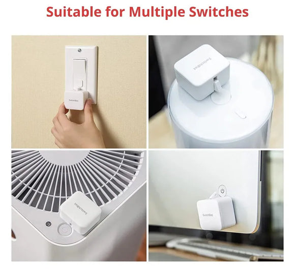 SwitchBot 智能開關套餐：智能開關制 (充電版) + 存在感應器