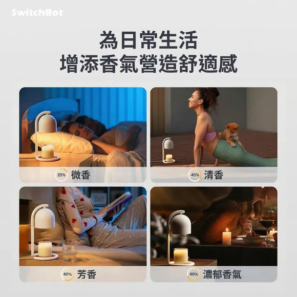 SwitchBot 智能融蠟燈