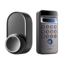 SwitchBot 智能門鎖3套餐: Lock Ultra鎖 + Keypad Vision Pro解鎖器 + Hub 2-3