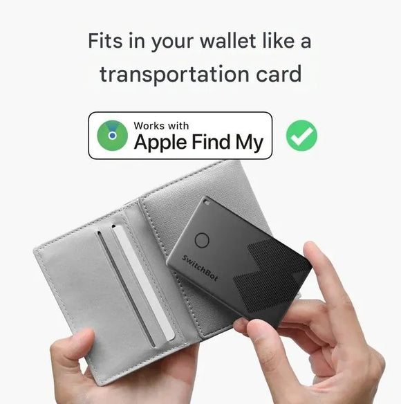 SwitchBot 智慧追蹤卡 (Apple Find My)