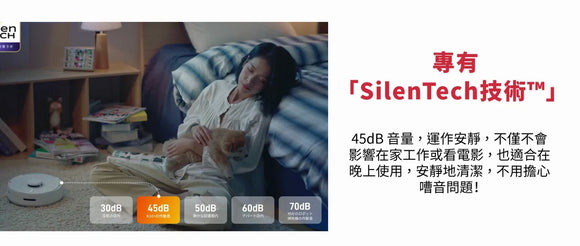 SwitchBot 掃地吸塵機器人 K10+