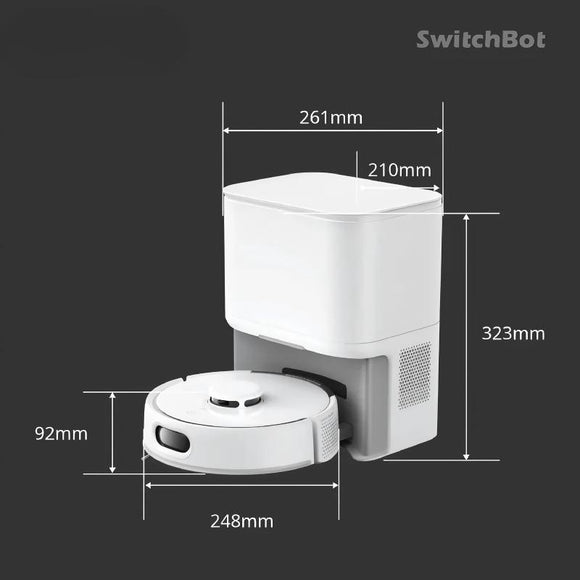 SwitchBot 掃地吸塵機器人 K10+ Pro (高級版)