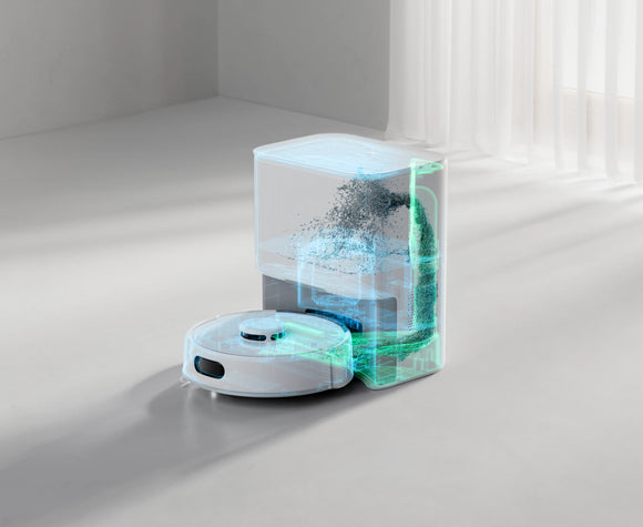 SwitchBot 掃地吸塵機器人 K10+ Pro (高級版)