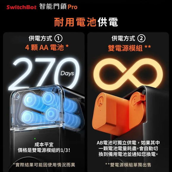 SwitchBot 智能門鎖 (Lock Pro)