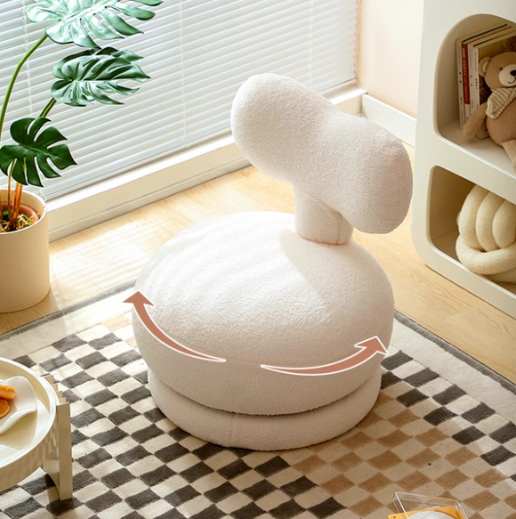 Tikka 鯨魚旋轉沙發