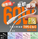 60W充電及數據線 (Type C To C)-2