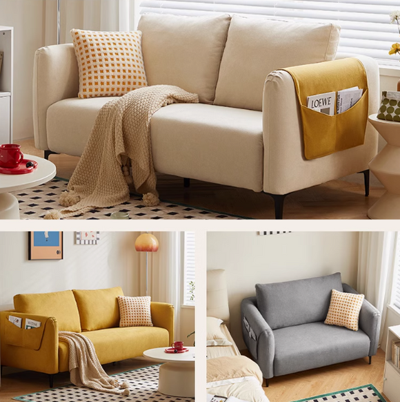 Valko 北歐簡約布藝梳化