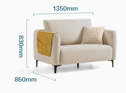 Valko 北歐簡約布藝梳化