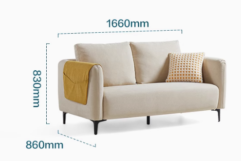 Valko 北歐簡約布藝梳化