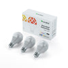 Nanoleaf Essentials 智能燈泡 A19 E27 3件套裝