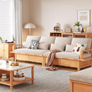 全實木布藝沙發-1