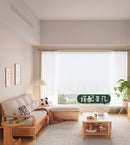 全實木布藝沙發-5