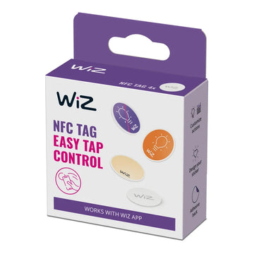 WiZ NFC 標籤 4 個