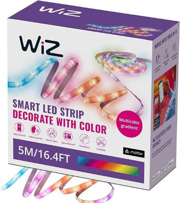 WiZ RGBIC LED 5m Type-G 燈帶 - 0
