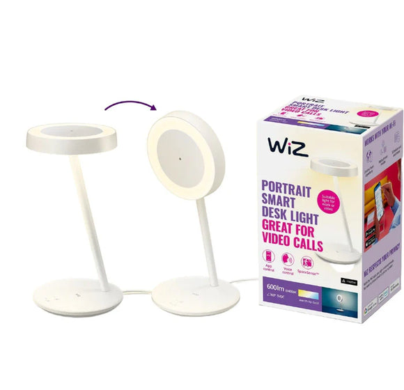 WiZ Softening Fill Light Desk Lamp