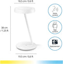 WiZ Softening Fill Light Desk Lamp-2