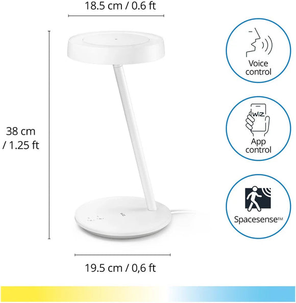 WiZ Softening Fill Light Desk Lamp