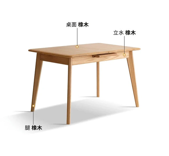 YA006 Ruis 靈活伸縮餐桌