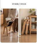 YC005 Culla 可折疊實木靠背椅-5