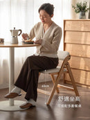 YC005 Culla 可折疊實木靠背椅-3