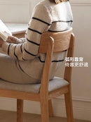 YC008 Carez 北歐原木軟墊餐椅-16