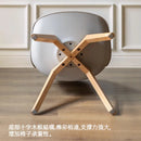 YC009 Tenere 軟包一體貝殼椅-8