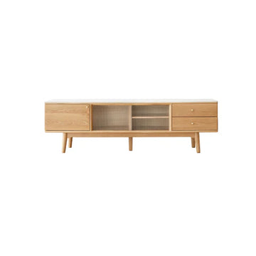 YE008 Cassettone Solid Wood TV Storage Cabinet