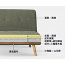 YF006 Cerchie 時尚布藝梳化-19