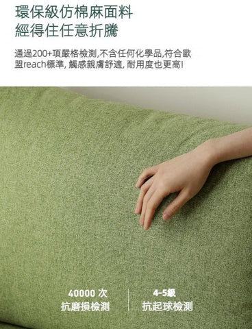 YF011 Seta 實木小戶型休閒梳化