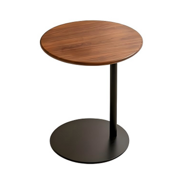 YH004 Trepp Solid Wood Round End Table