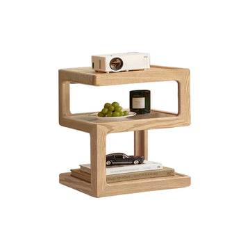 YH008 Sosteg Log Storage Coffee Table