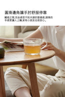 YH013 Cuore 簡約實木圓茶台-9